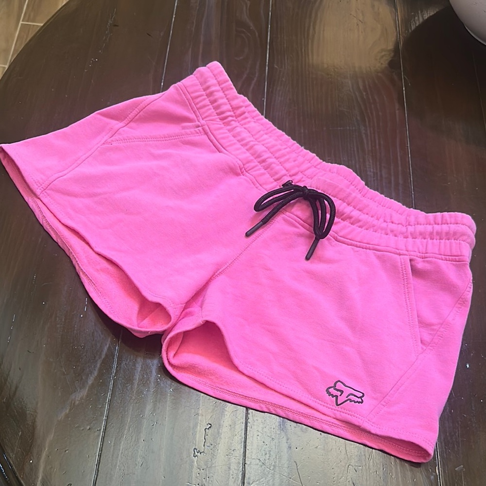 Fox Women's Vibrant Pink Athletic Shorts
